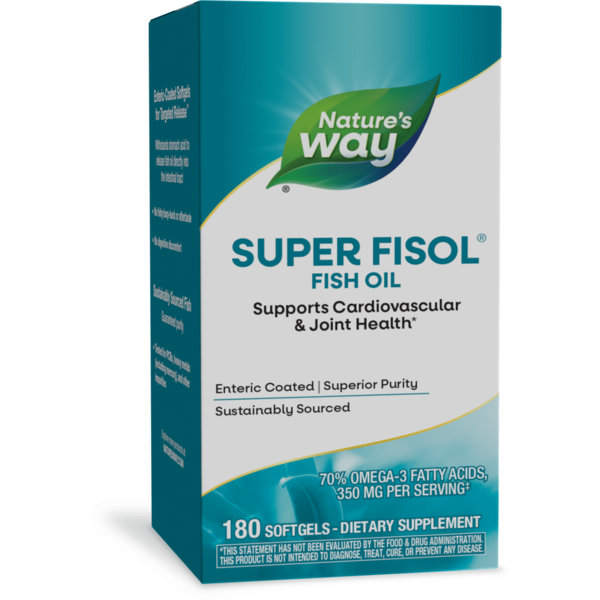 Supplement Oils Nature's Way Super Fisol™ Fish Oil hero