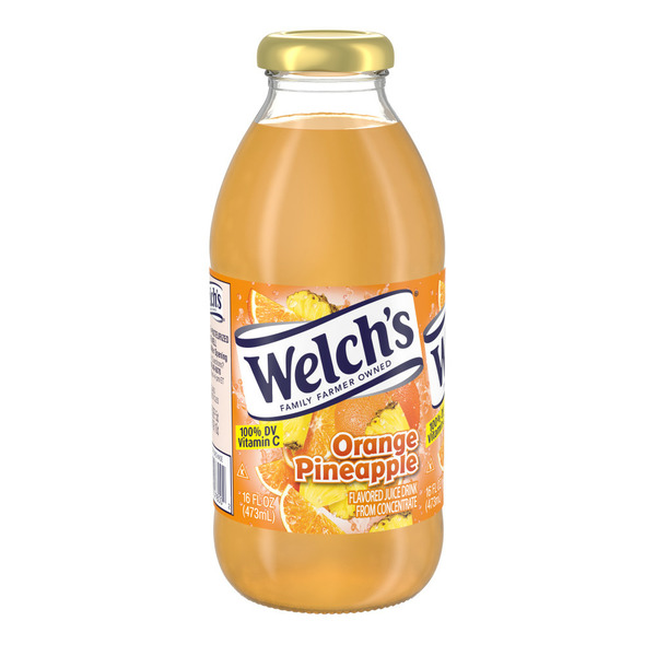 Juice & Nectars Welch's Orange Pineapple Flavored Juice Drink hero