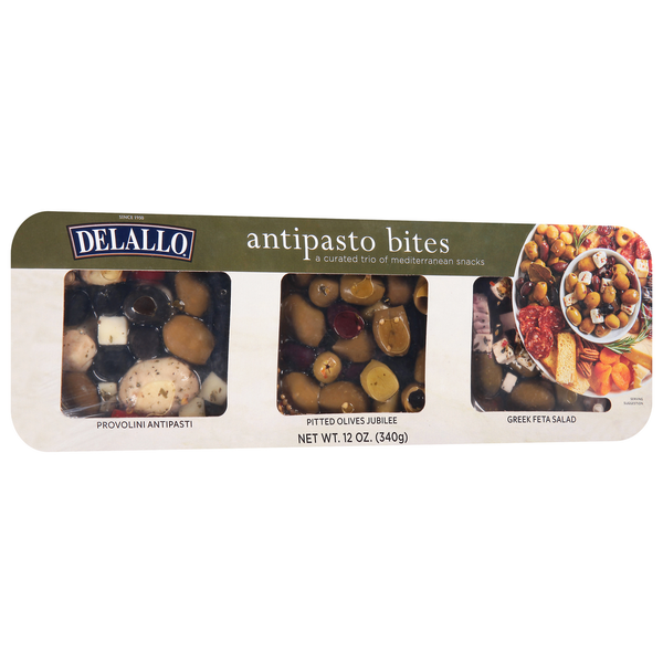 Prepared Meals DeLallo Antipasto Bites hero