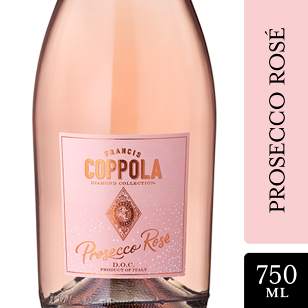 Coppola Prosecco Rose hero