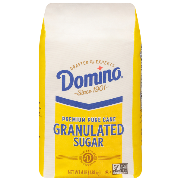 Baking Supplies & Decor Domino Premium Pure Cane Granulated Sugar hero