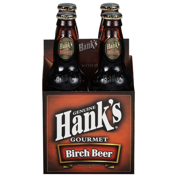 Soft Drinks Hank's Birch Beer, Gourmet hero