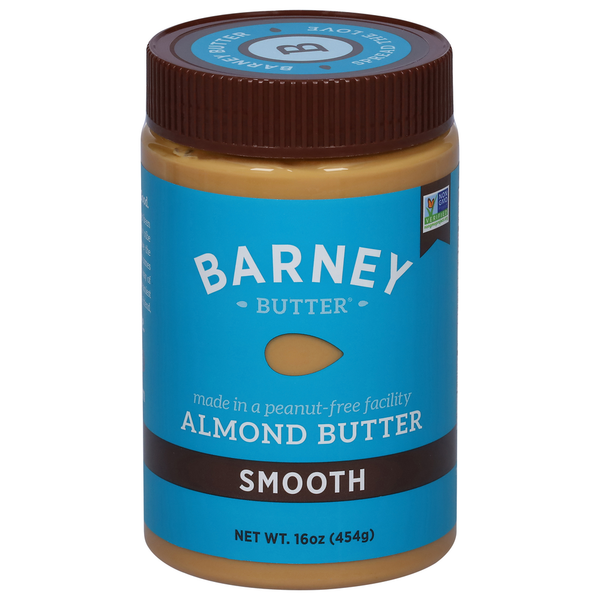 Preserved Dips & Spreads Barney Butter Almond Butter, Smooth hero