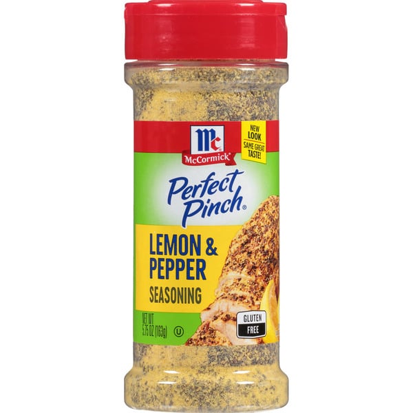 Spices & Seasonings McCormick Lemon Pepper Seasoning hero