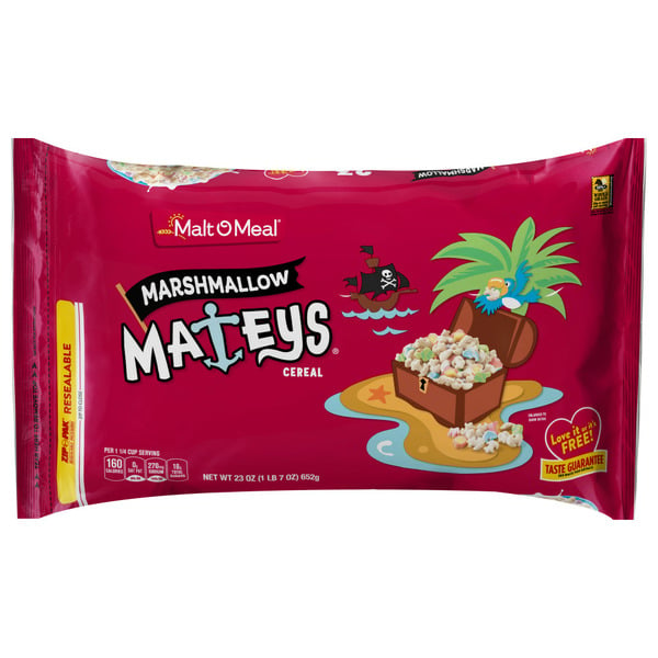 Cereal Malt-O-Meal Marshmallow Mateys Cereal hero