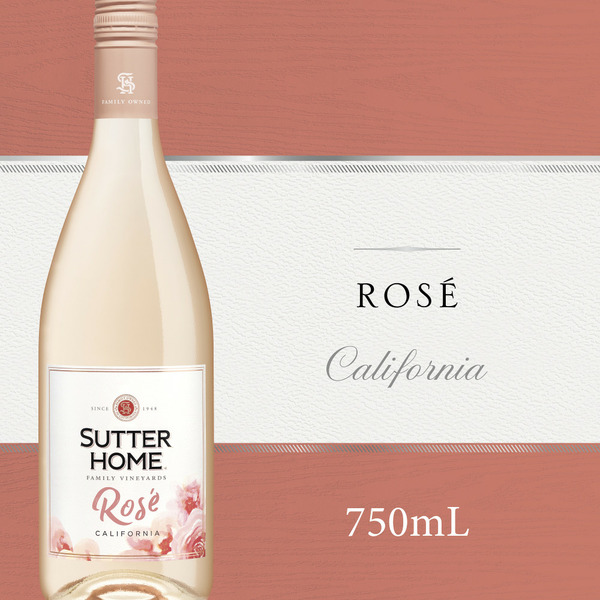 Dave's Mercado Sutter Home Rose Wine SameDay Delivery Dave's Markets