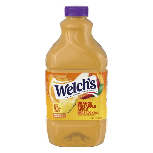 Welch's Orange Pineapple Apple Juice Cocktail hero