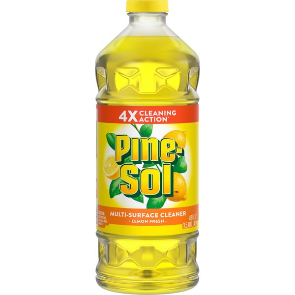 Cleaning Products Pine-Sol All Purpose Multi-Surface Cleaner, Lemon Fresh (Package May Vary) hero