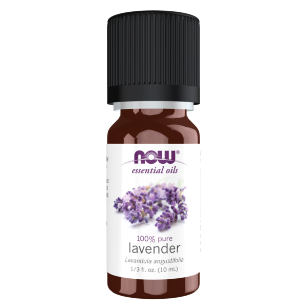 NOW Lavender Oil hero