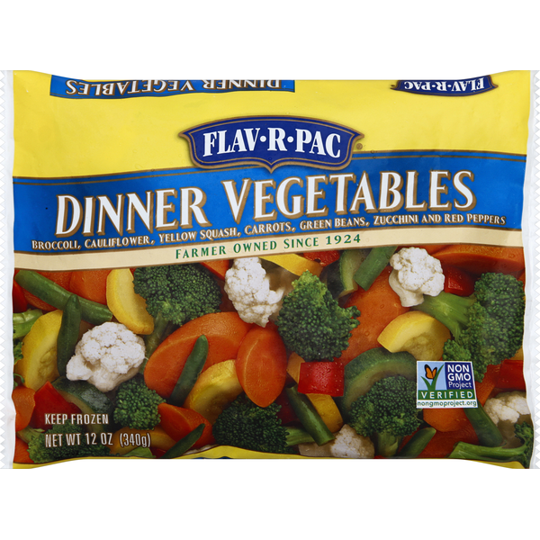 Frozen Produce Flav R Pac Dinner Vegetables hero