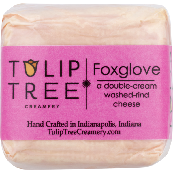 Soft Cheese Tulip Tree Creamery Cheese Foxglove hero