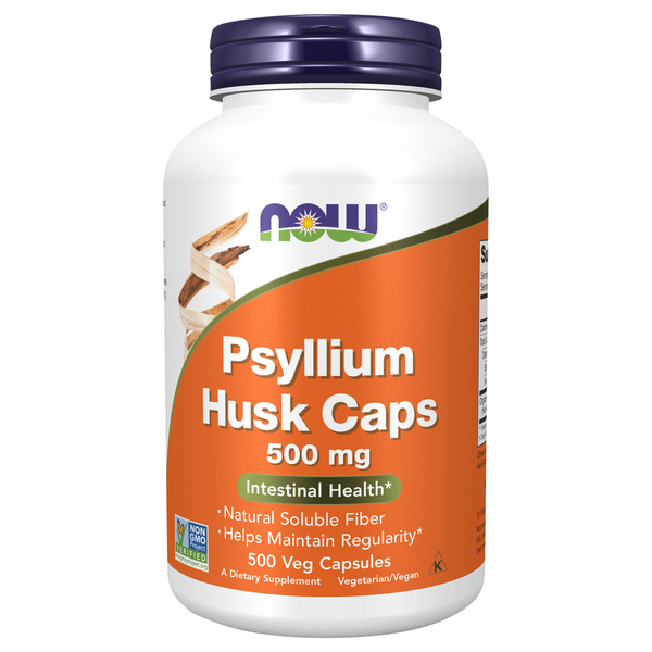 Digestion NOW Psyllium Husk 500 mg hero