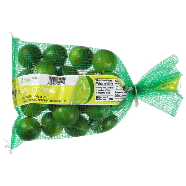 Fresh Fruits Robinson Fresh Key Limes hero