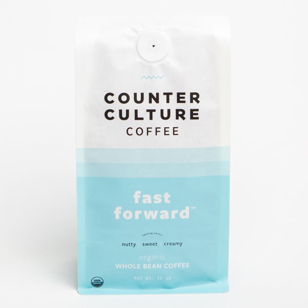 Coffee Counter Culture Fast Forward, Light-Roast, Organic, Whole-Bean Coffee hero