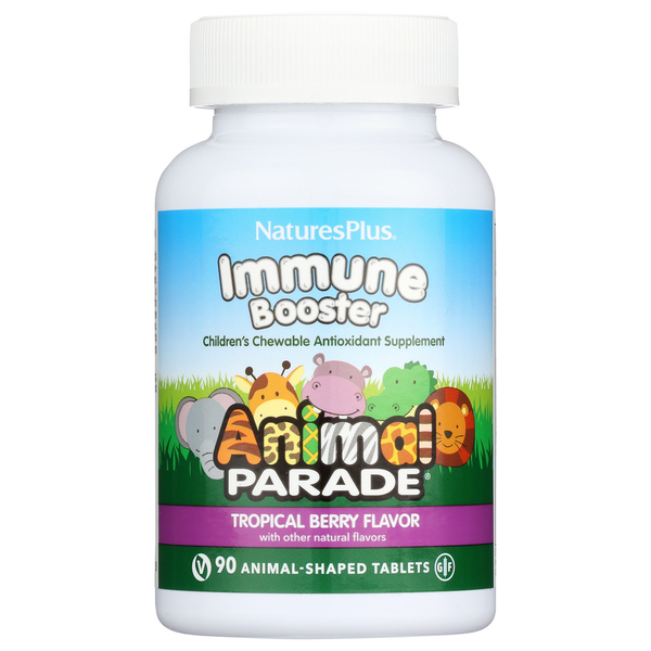 Baby First Aid & Vitamins NaturesPlus Animal Parade Booster hero