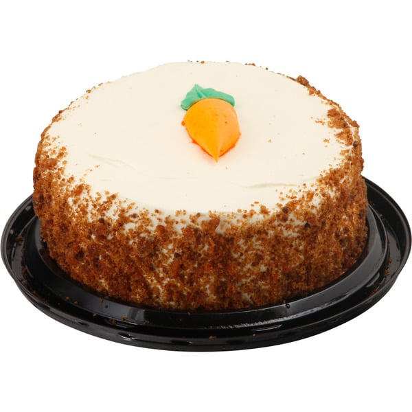 Bakery Cakes & Cupcakes Carrot Cake hero