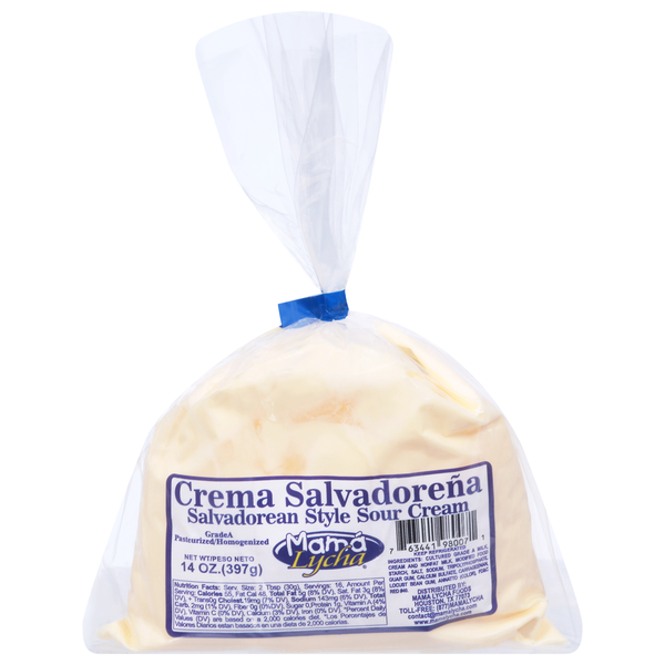 Other Creams & Cheeses Mamá Lycha Sour Cream, Salvadorean Style hero