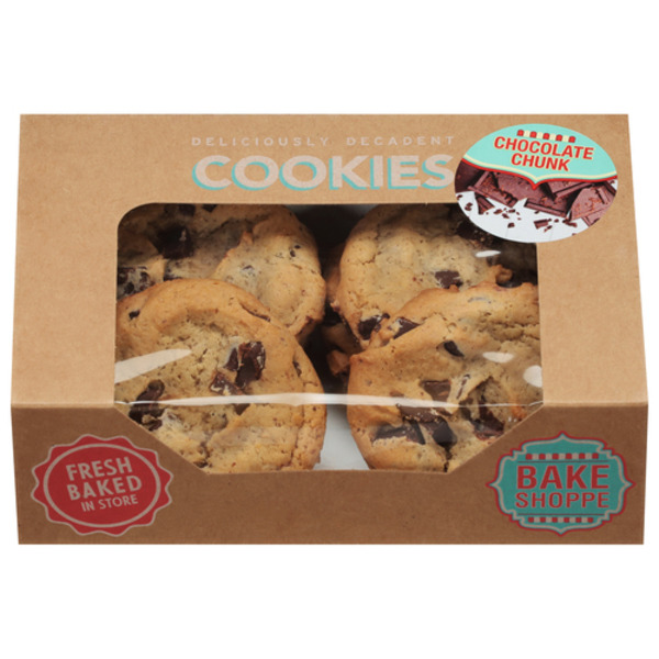 Bakery Desserts Bake Shoppe Cookies, Chocolate Chunk hero