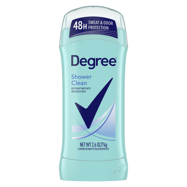 Deodorants Degree Original Antiperspirant Deodorant Shower Clean hero