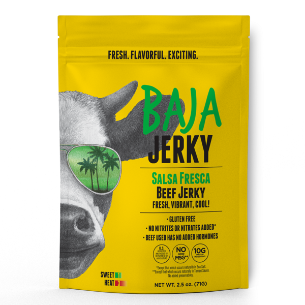 Meat Counter Baja Jerky Salsa Fresca hero