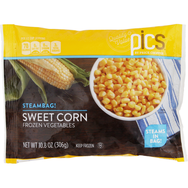 Frozen Produce PICS Steambag Frozen Sweet Corn hero