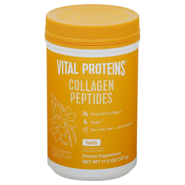 Vital Proteins Collagen Peptides, Vanilla hero