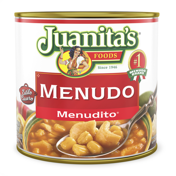 Mexican/Hispanic/Latino Foods Juanita's Foods Menudo hero