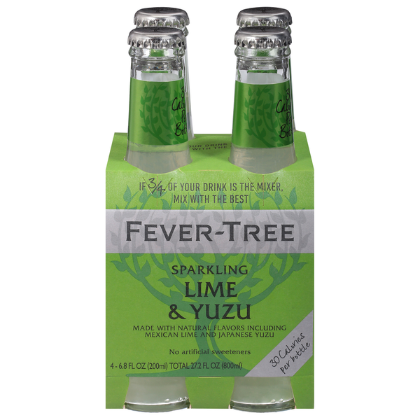 Water, Seltzer & Sparkling Water Fever-Tree Sparkling Lime & Yuzu hero