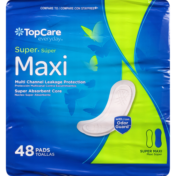 TopCare Pads, Maxi, Super hero