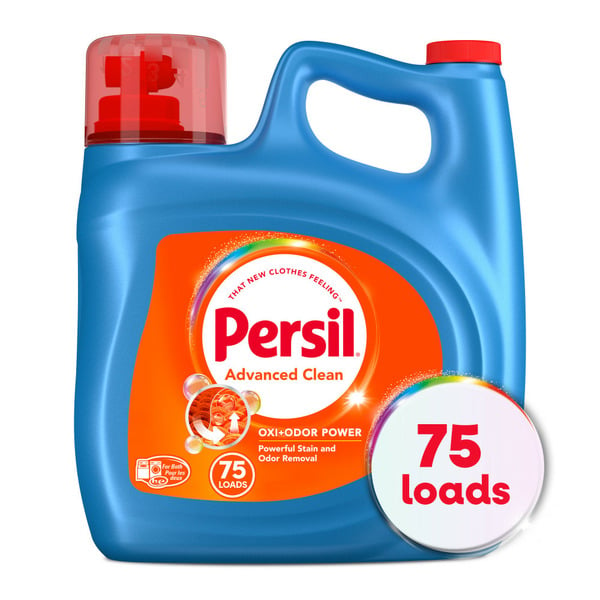 Persil Liquid Laundry Detergent  Advanced Clean hero