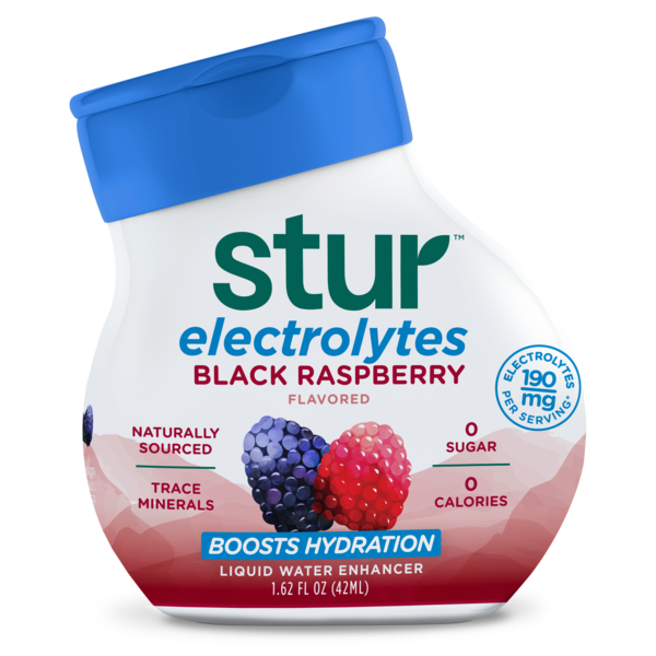 Beverages Stur Drinks Blue Raspberry, Electrolytes Liquid Water Enhancer hero