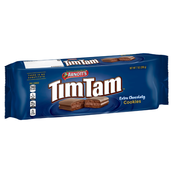 Arnott's Tim Tam Extra Chocolaty Cookies hero