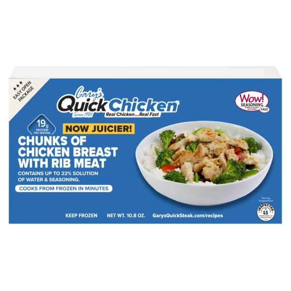 Frozen Meat & Seafood Gary's QuickSteak Chicken Breast hero