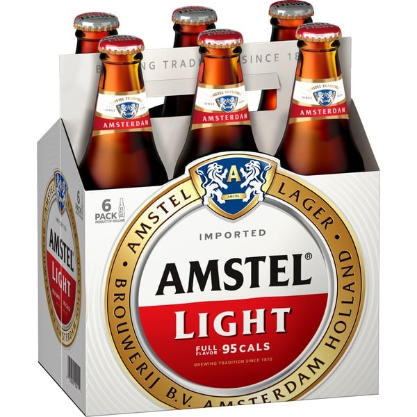 Beers & Coolers Amstel Light Lager Beer hero