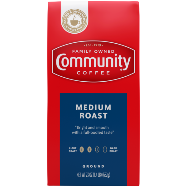 Coffee Community Coffee Medium Roast Ground Coffee hero