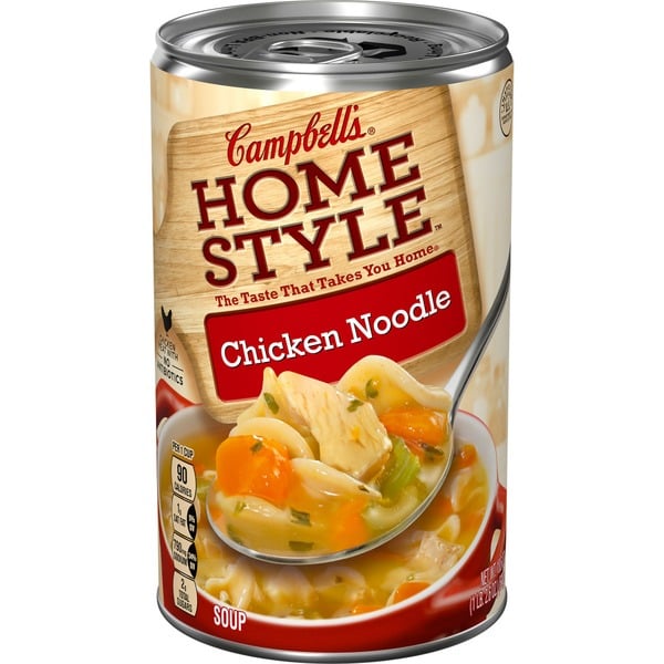 Soup, Broth & Bouillon Campbell's Homestyle Soup, Chicken Noodle Soup hero