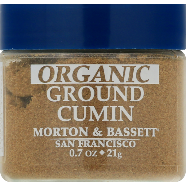 Spices & Seasonings Morton & Bassett Spices Cumin, Organic, Ground hero