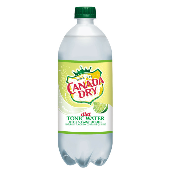 Water, Seltzer & Sparkling Water Canada Dry Tonic Water with a Twist of Lime hero