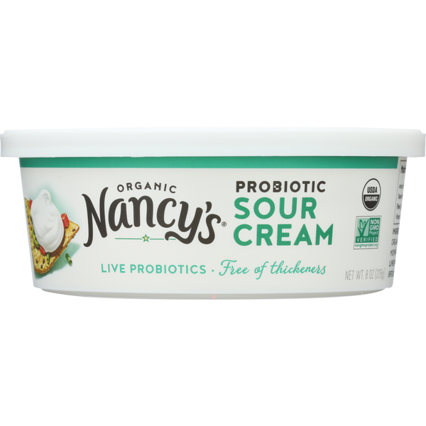 Other Creams & Cheeses Nancy's Sour Cream hero