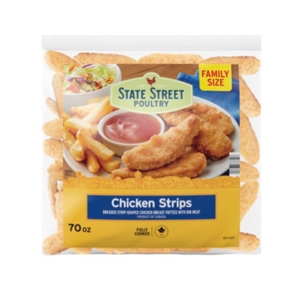 Prepared Meals State Street Poultry Chicken Strips hero