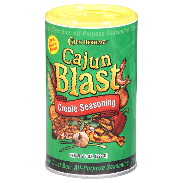 Spices & Seasonings Cajun Blast Seasoning, Creole hero