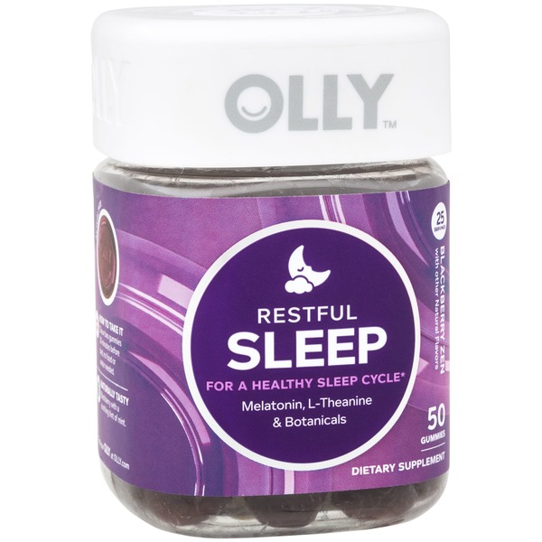 Sleep & Mood Support OLLY Sleep - hero