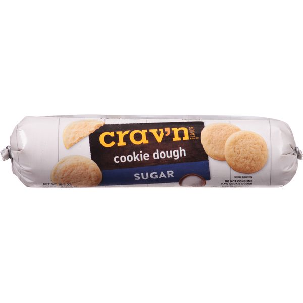 Cookies & Cakes Crav'n Flavor Cookie Dough, Sugar hero