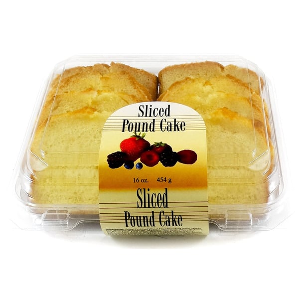 Bakery Desserts Olson's Baking Company  Sliced Pound Cake hero