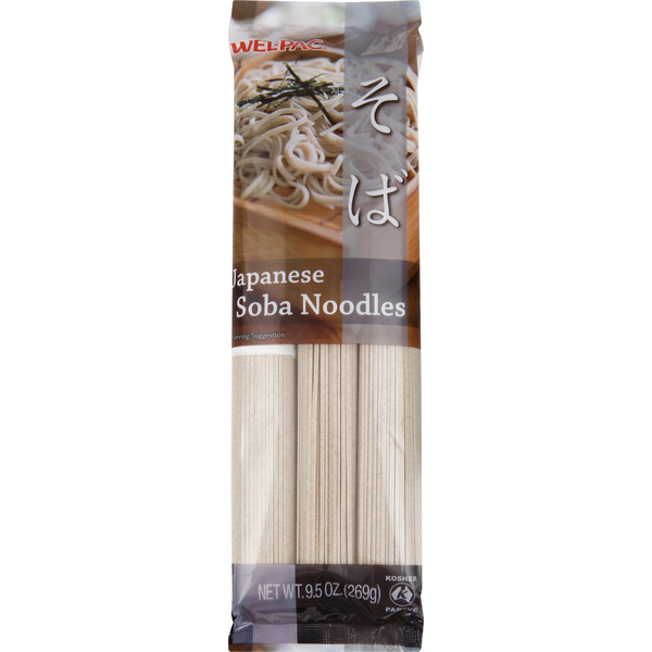 Wel-Pac Soba Noodles, Japanese hero