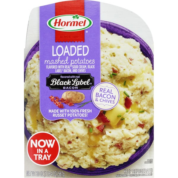 Prepared Meals Hormel Loaded Mashed Potatoes hero