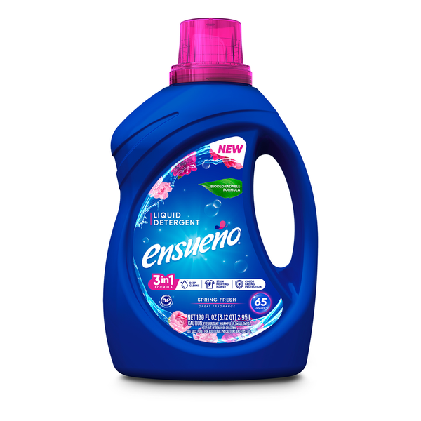 Laundry Ensueño Liquid Detergent, Spring Fresh hero