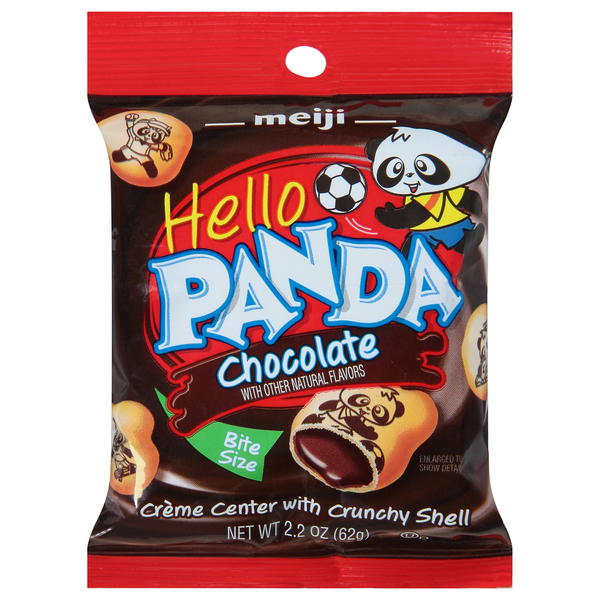 Meiji Cookies, Chocolate, Bite Size hero