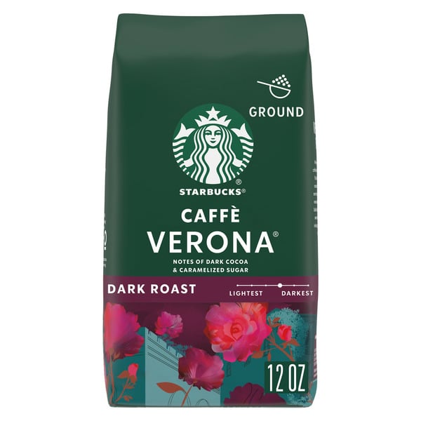 Coffee Starbucks Caffè Verona Dark Roast Ground Coffee hero