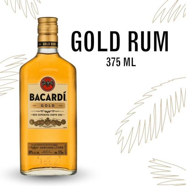 Rum Bacardí® Gold Rum, Gluten Free hero